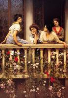 Eugene de Blaas - Balcony